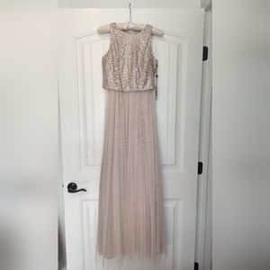 Adrianna Papell 2-piece gown NWT Size 2